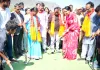 Indian Hockey Tournament: अजमेर में 37वीं अखिल भारतीय हॉकी प्रतियोगिता में पहुंचीं उपमुख्यमंत्री दिया कुमारी, खिलाड़ियों का बढ़ाया हौसला 